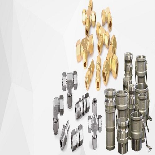 PBI Brass Fittings - PBI Brass Flare Fittings Wholesale Distributor from  Delhi