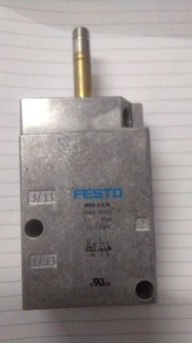 Steel Air Festo Solenoid Valve