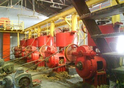 Semi-Automatic Oil Mill Plant