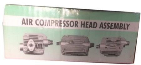 Rajnish Cast Iron Alloy Steel Air Compressors Head Assembly
