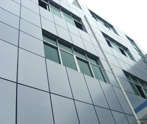 Plain Aluminum Composite Cladding Panel, Shape : Rectangular