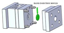 Stainless Steel HAND INJECTION MOULD