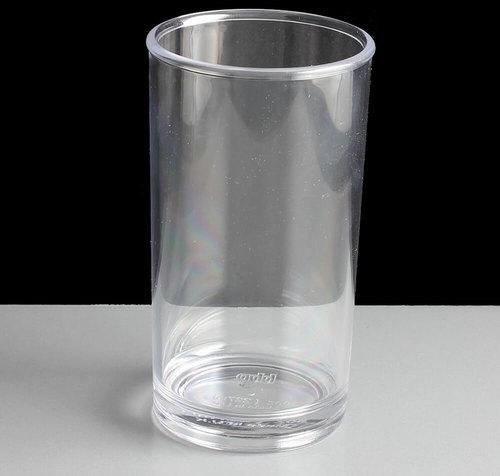 V4 Plastic Polycarbonate Drinking Glass, Capacity : 280 ml