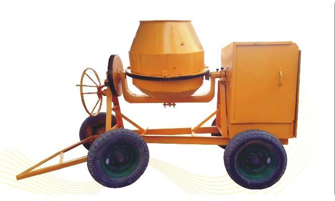 1000-2000kg Electric Mobile Concrete Mixer, Certification : CE Certified