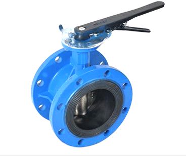 Flanged Butterfly Valve