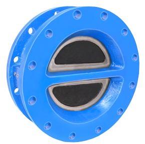 Flanged Dual Plate Check Valve