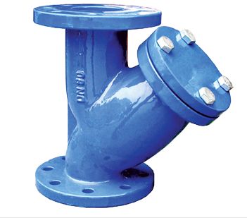 Flanged Y Type Strainer