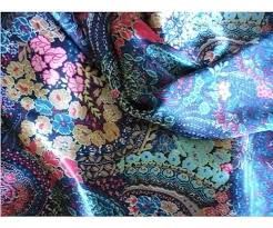 printed polyester fabric