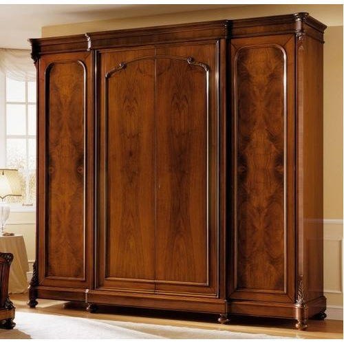 Brown Wooden Wardrobe