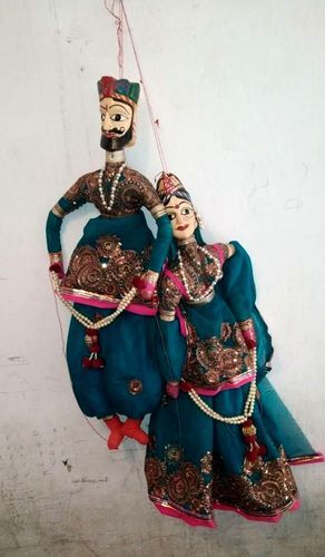 Rajasthani Puppet Pair
