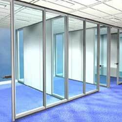 Aluminium Partition Repairing