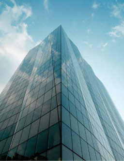 Glass Facade Work