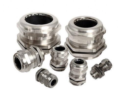 Nickel Plated Brass Gland, Feature : Flameproof, Double Compression