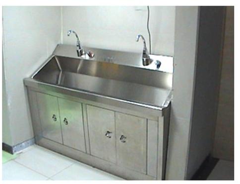 Stainless Steel SS Surgical Scrub Sink, for Hospital