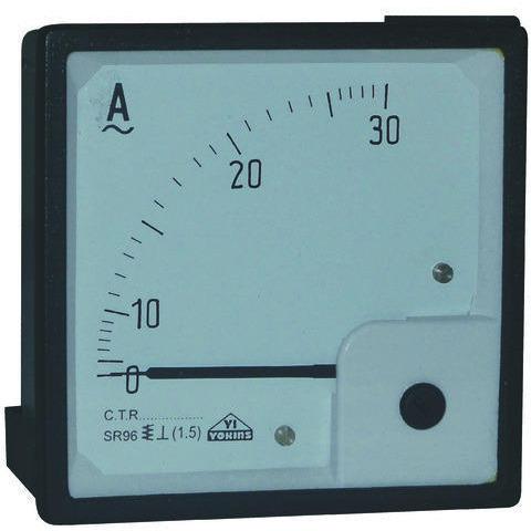 Амперметр класса точности 1.5. МО moving Coil AC Voltmeter.