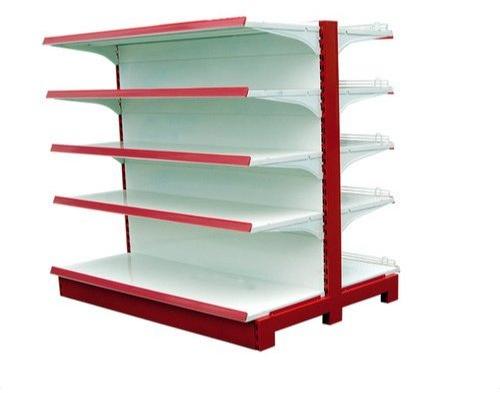 Mild Steel Double Face Racks