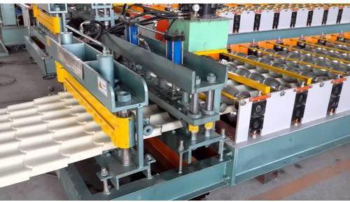 Hindustan PPGI Sheet Forming Machine, Production Capacity : 8-20 m/min