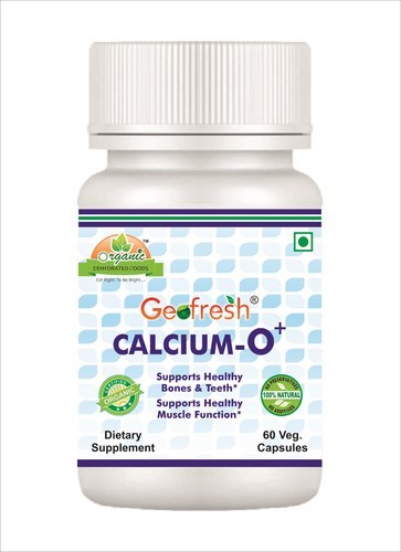 Calcium Supplement Capsules