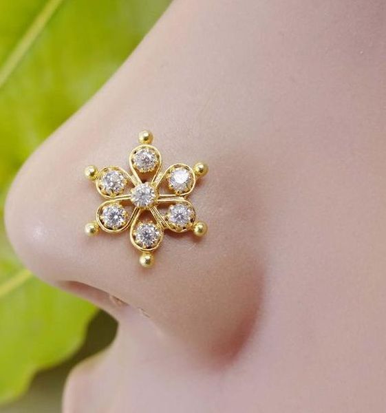 Buy Fancy Studded Nose Pin from Panjab 