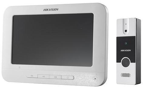 HIKVISION Metal Video Door Phone, Display Type : TFT