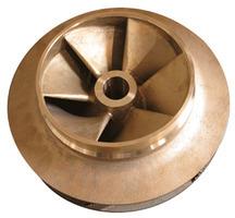Bronze Closed Pump Impeller