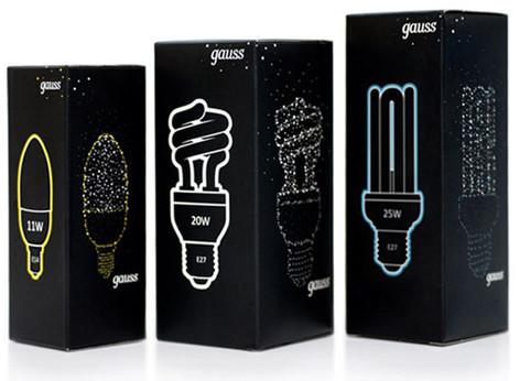Paper CFL Packaging Box
