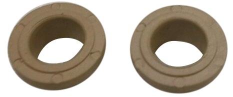 Round Rubber Lower Roller Bush, for Laser Printer, Packaging Type : Box