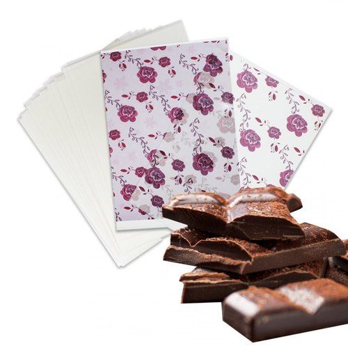Printed Transfer Sheets Buy printed transfer sheets,Chocolate Transfer