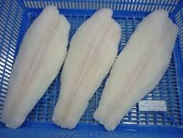 Basa Fish Fillets, for Cooking, Food, Human Consumption, Style : Frozen