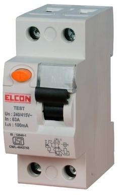 Circuit Breaker RCCB, Rated Voltage : 240- 415 V