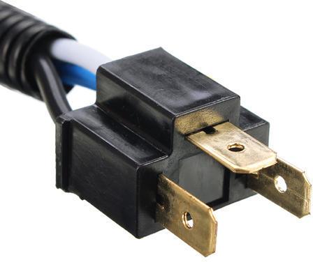 RMI Plastic Copper Wire Male Connectors, Color : Black
