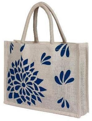 Jute Promotional Bag, Style : Rope Handle