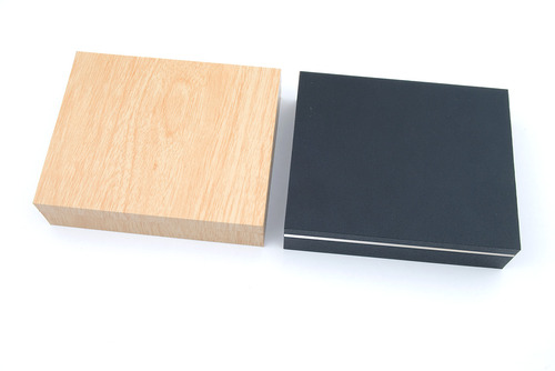 Polished Wooden Wallet Boxes, Color : Black, Beige