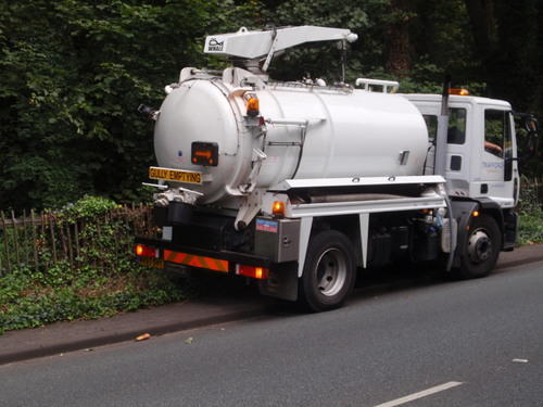 Sewage suction truck, for Transport bulk cement, fly ash etc