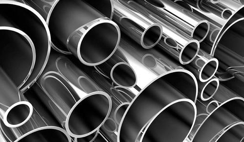 Hitech Black Stainless Steel Pipes, Color : Gray