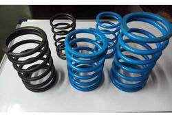 Steel helical compression spring, Packaging Type : Box