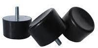 Epdm Mount Black Rubber Buffer, Packaging Type : Box