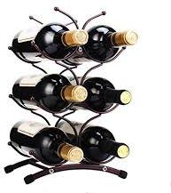 6 Wine Bottle Stand