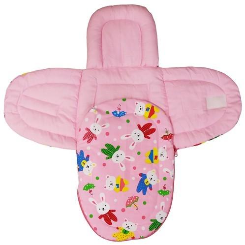 Cotton Baby Swaddle Carrier, Age Group : Newly Born, 3-12 Months
