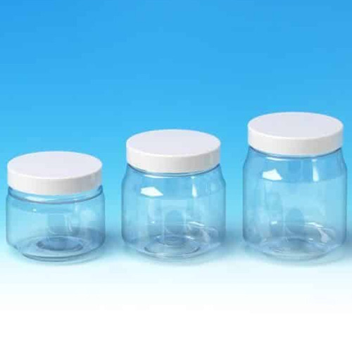 Geenova Plastic Jars, Capacity : 200 ml, 500 ml, 750 ml