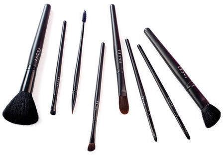 Plastic Faces Makeup Brush, Length : 4 to 8 Inch
