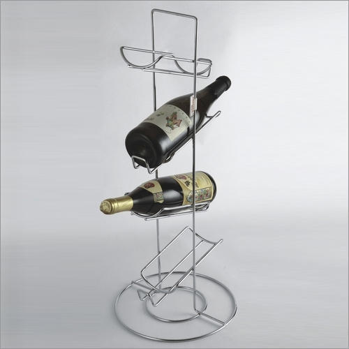 Silver Wine Stand