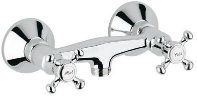 Grohe Stainless Steel Shower Mixer