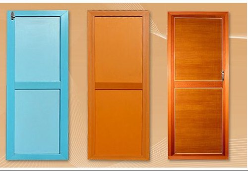 Polished PVC Doors