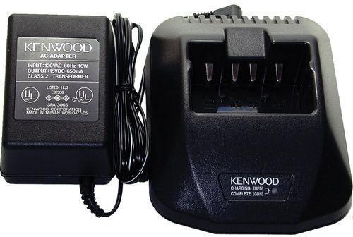 Kenwood rapid charger, Color : Black