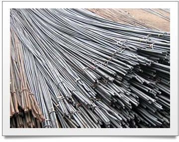 Mild Steel TMT Bars, for Construction, Length : 1000-2000mm