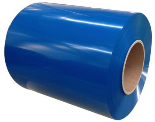 Cold Rolled Blue Colour Coated Coils, Length : 70-80 meter