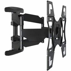 Cast Iron LCD Monitor Wall Mount, Color : Black