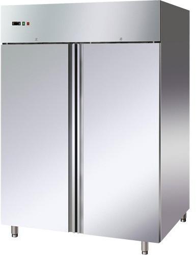 Double Door Vertical Freezer, Feature : Long working life, High cooling efficiency, Less power consumption
