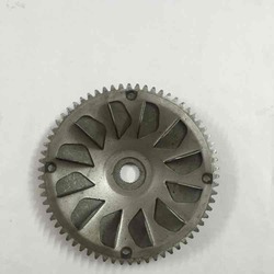 Stainless Steel Alloy Wheel Self Gear, for Automobile, Color : Silver